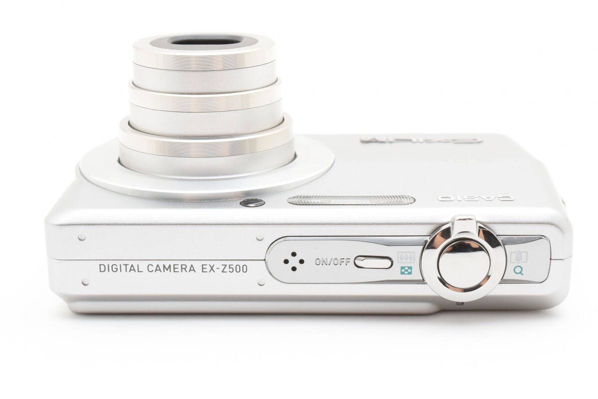 ☆良品☆ カシオ CASIO EXILIM EX-Z500 シルバー☆ K220 #3940 - メルカリ