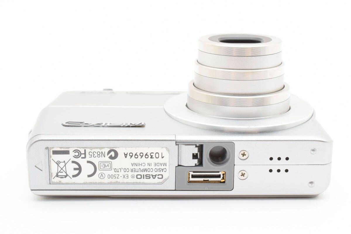 ☆良品☆ カシオ CASIO EXILIM EX-Z500 シルバー☆ K220 #3940 - メルカリ