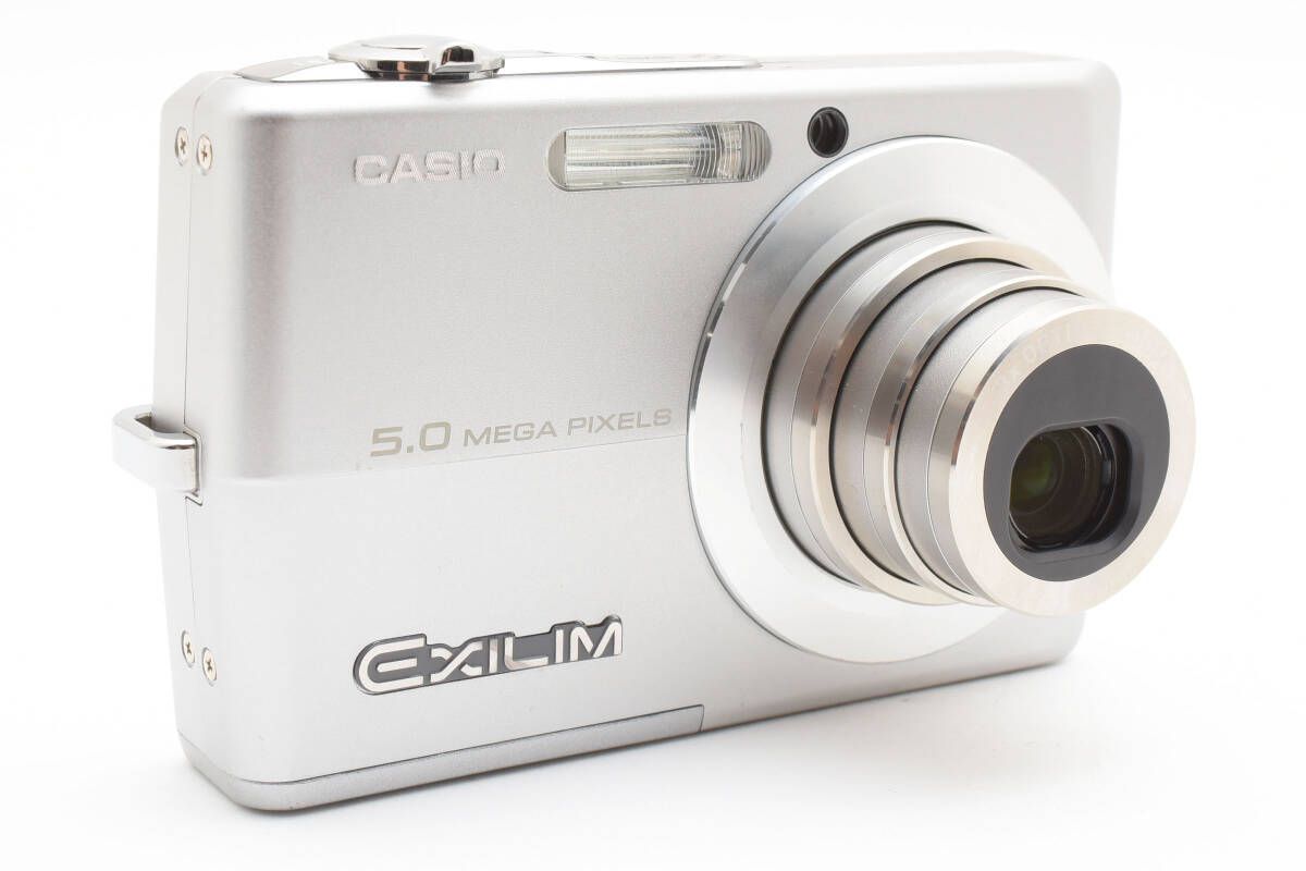 ☆良品☆ カシオ CASIO EXILIM EX-Z500 シルバー☆ K220 #3940 - メルカリ