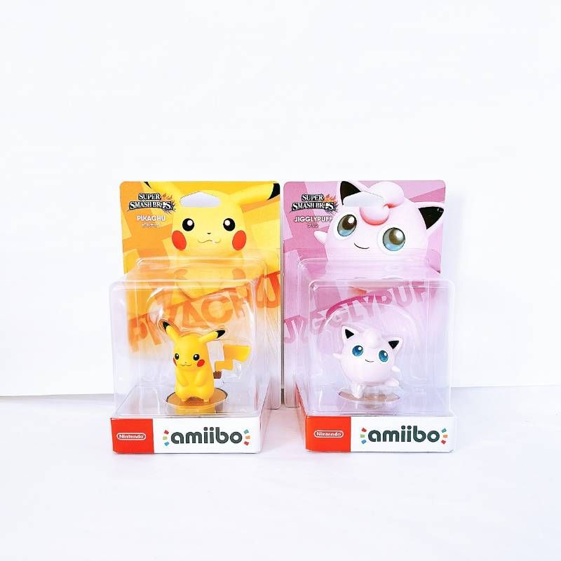 amiibo ピカチュウ プリン 大乱闘スマッシュブラザーズシリーズ 新品未
