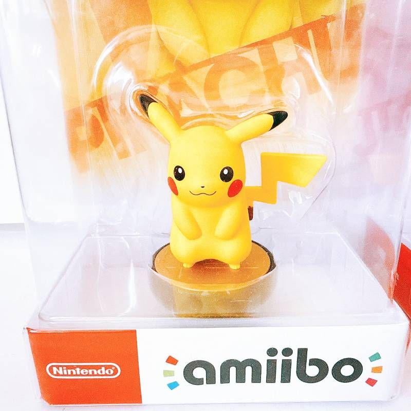 amiibo ピカチュウ プリン 大乱闘スマッシュブラザーズシリーズ 新品未
