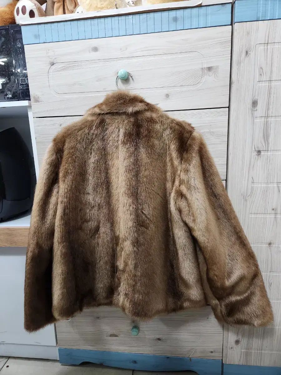 販売 WEAR エコーファー ジャケット ブラウン エムズエキサイト ems