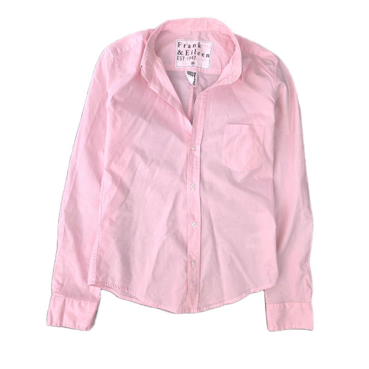 Frank&Eileen フランクアンドアイリーン BARRY チェック柄 ピンク