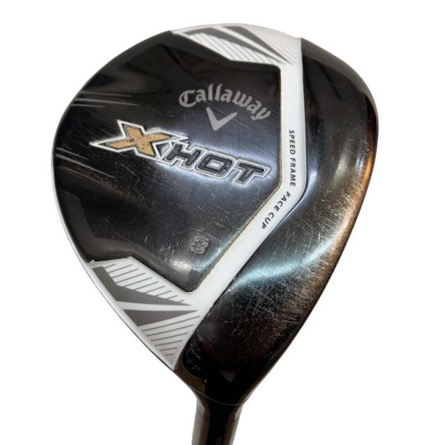 中古】 キャロウェイ X HOT 3W フェアウェイウッド FW Tour AD GT-6