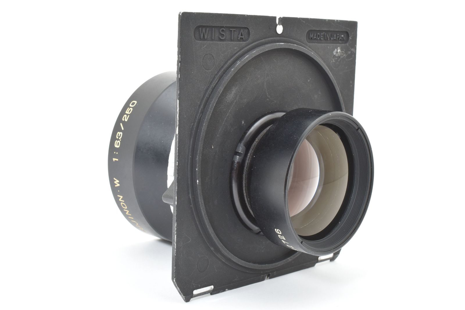 動作品 Fujifilm Fujinon W 250mm f/6.3 大判レンズ Copal 0