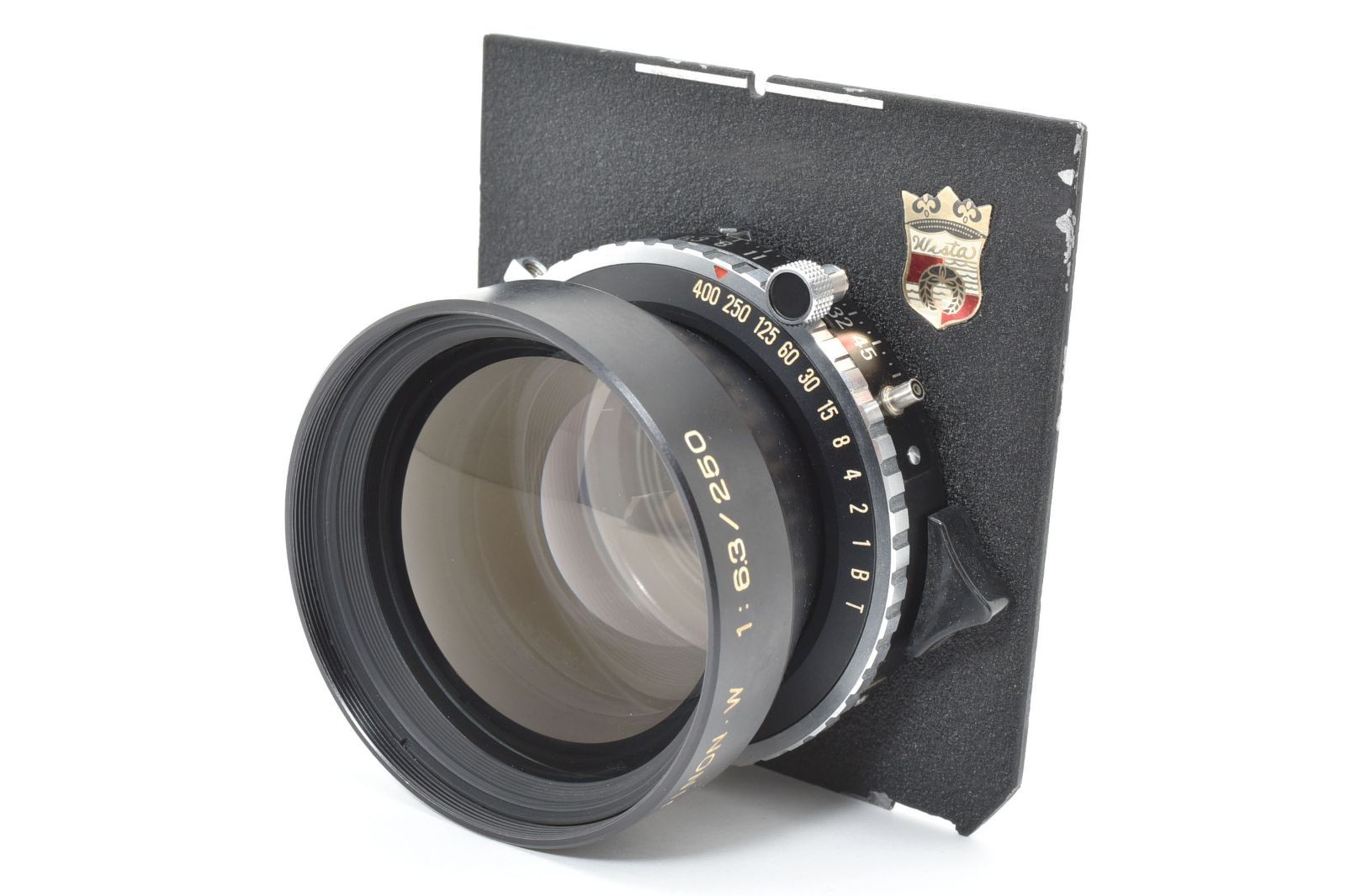 レンズ(単焦点) FUJINON W 1:6.3 250mm f6.3 レンズ(単焦点) FUJINON W 1:6.3 250mm f6.3 Fuji 250mm f6.3 Fujinon-W