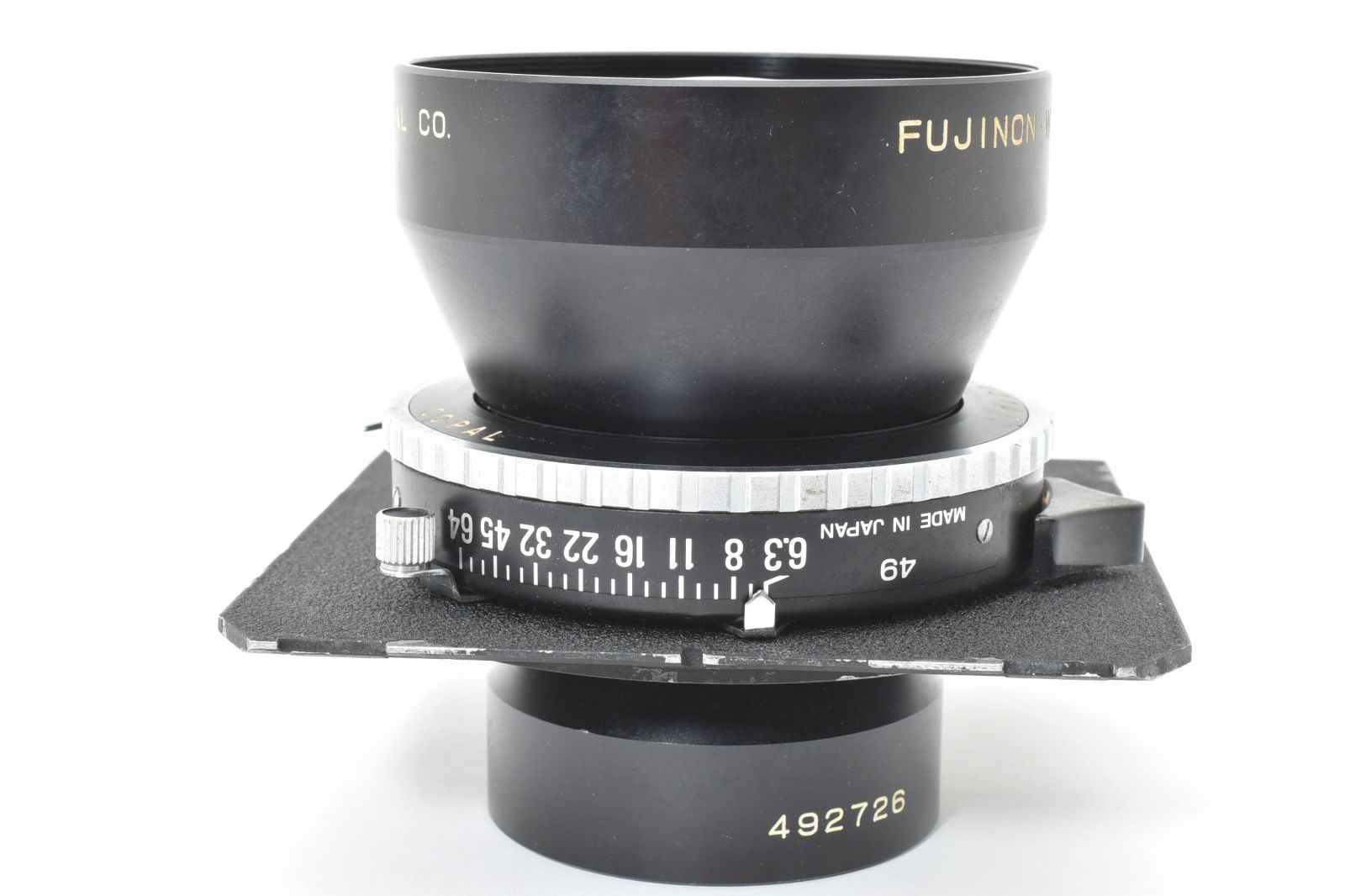 レンズ(単焦点) FUJINON W for WISTA COPAL S-No.1 レンズ(単焦点) FUJINON W for WISTA COPAL S-No.1 レンズ(単焦点