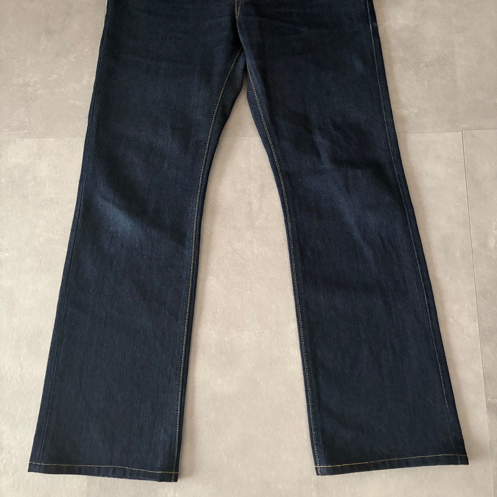 AMERICAN STANDARD 102 ブーツカットジーンズ【股下長め84cm 美品 Lee 