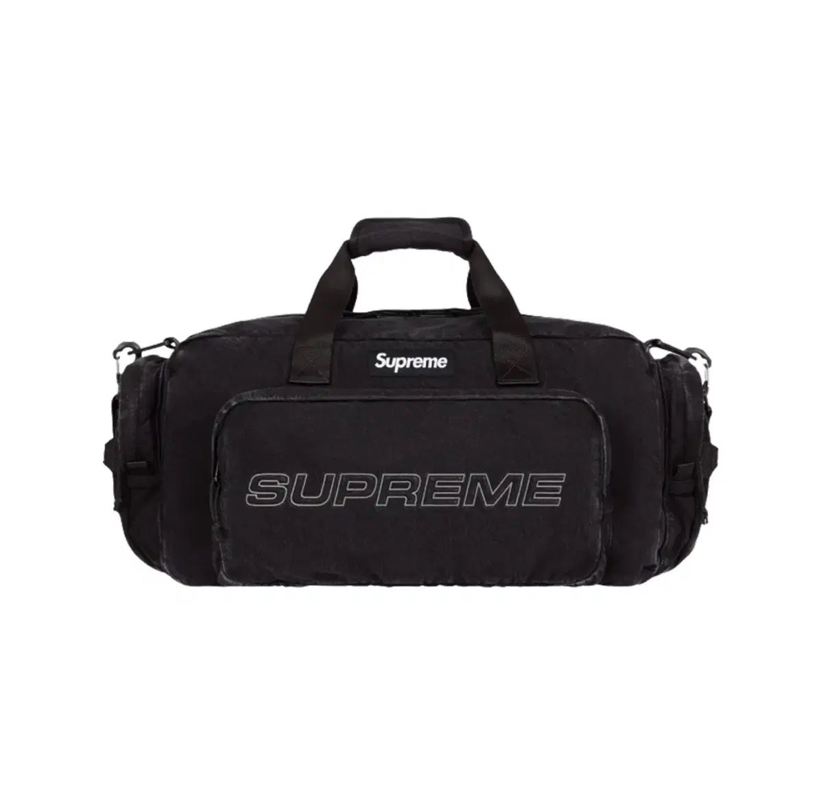 Supreme ダッフルバッグ ブラック シュプリーム supreme SS21 ダッフルバッグ