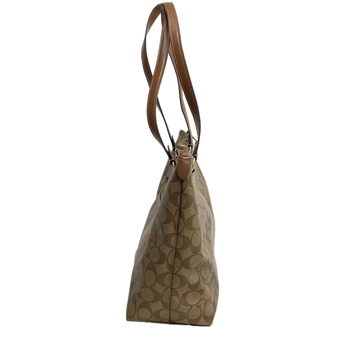 COACH(コーチ) トートバッグ ラグジュアリー シグネチャー ギャラリー