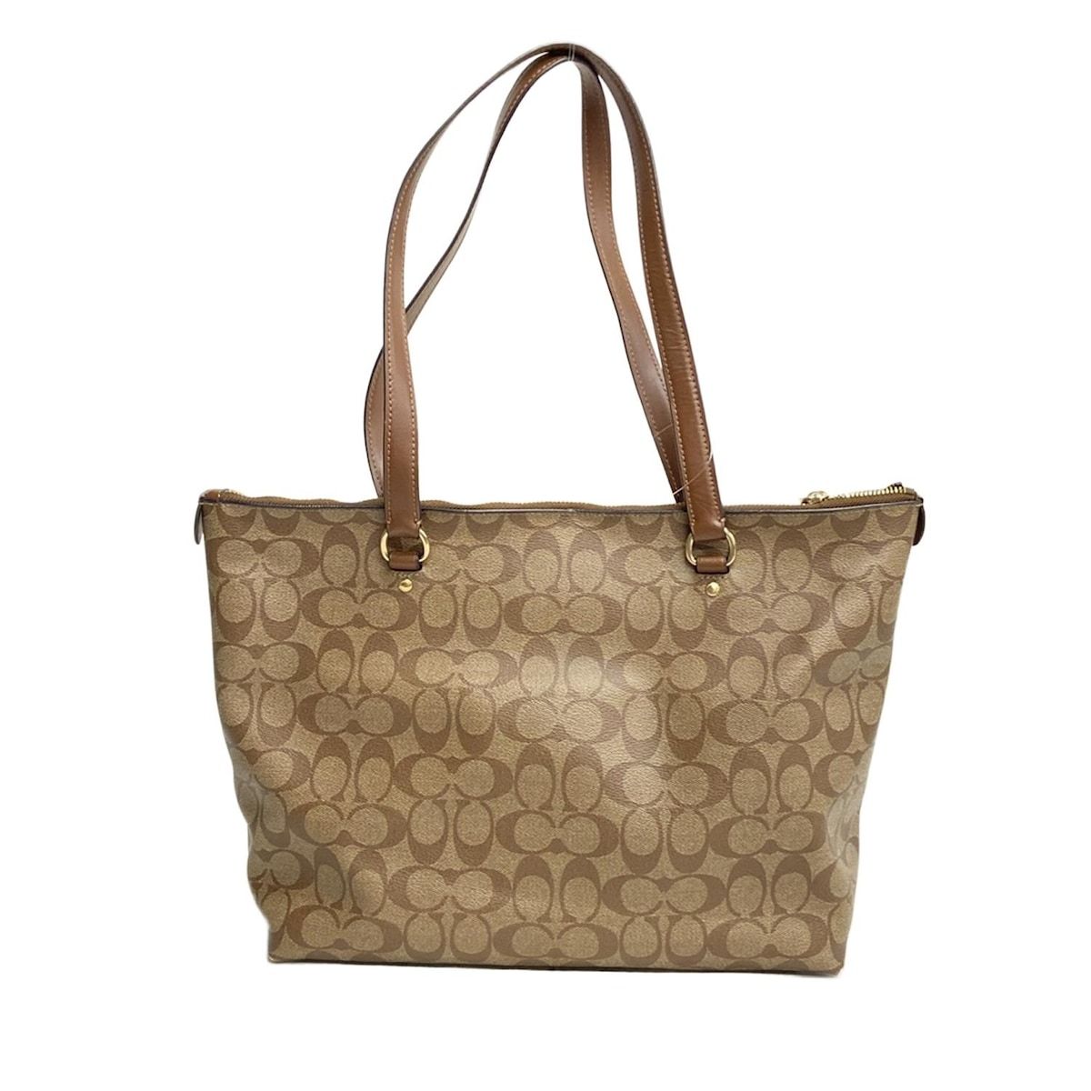 COACH(コーチ) トートバッグ ラグジュアリー シグネチャー ギャラリー