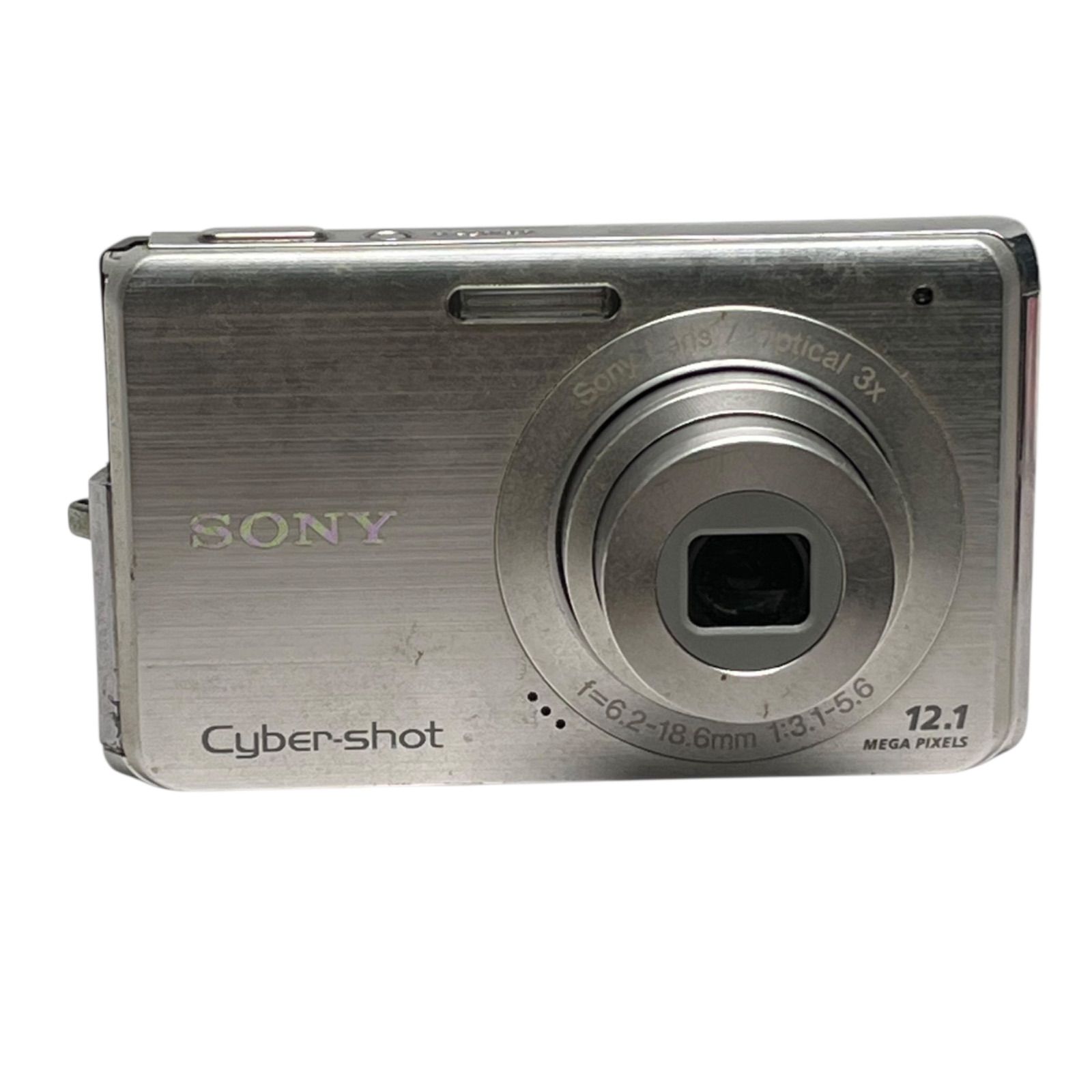 管2512-222】動作確認済☆SONY ソニー Cyber-shot DSC-W190 デジタル