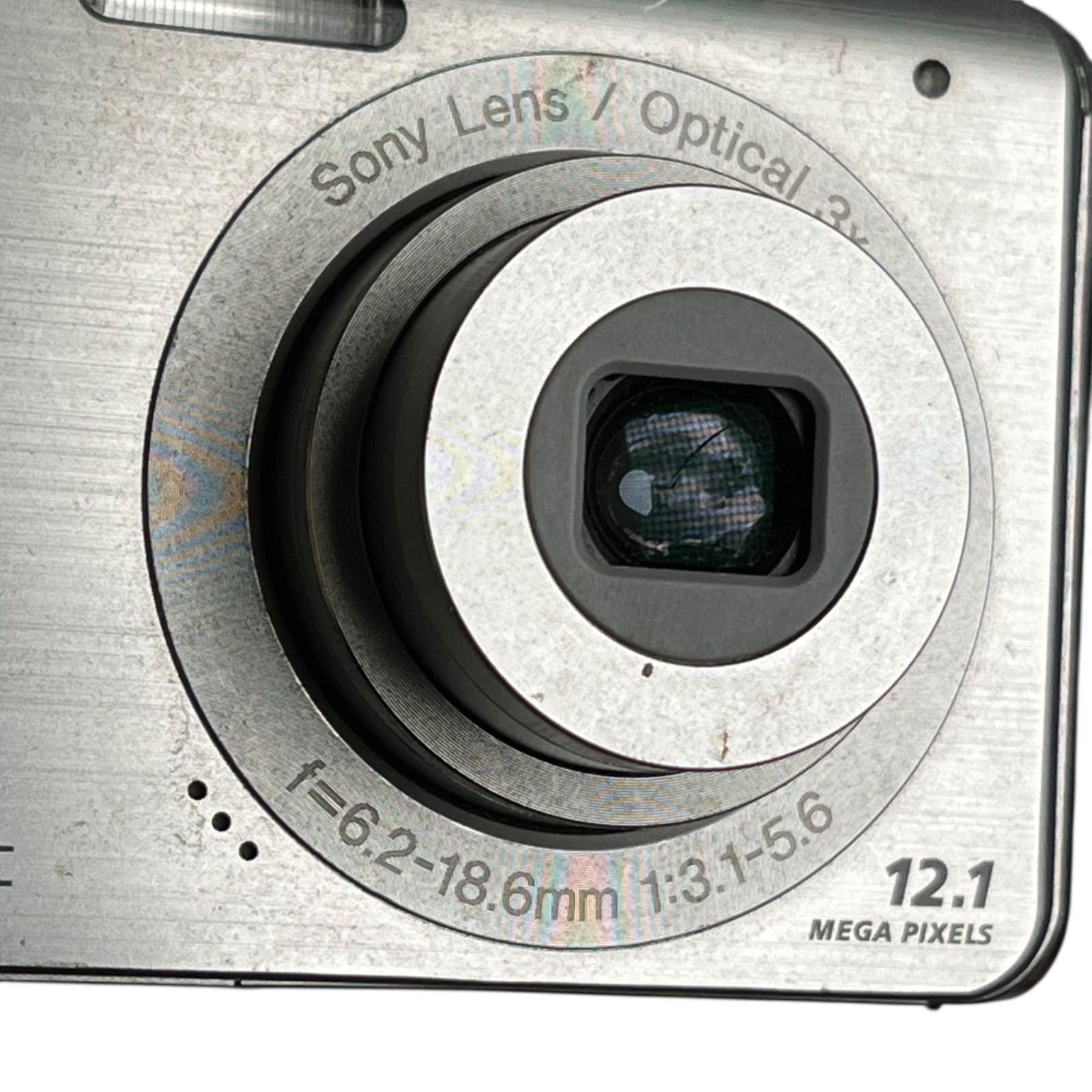 管2512-222】動作確認済☆SONY ソニー Cyber-shot DSC-W190 デジタル