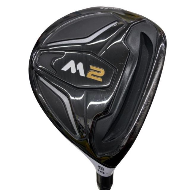 テイラーメイド M2 フェアウェイウッド 5番 5W 18度　純正R FW 中古】 テーラーメイド M2 5W USA フェアウェイウッド FW RE-AX 65