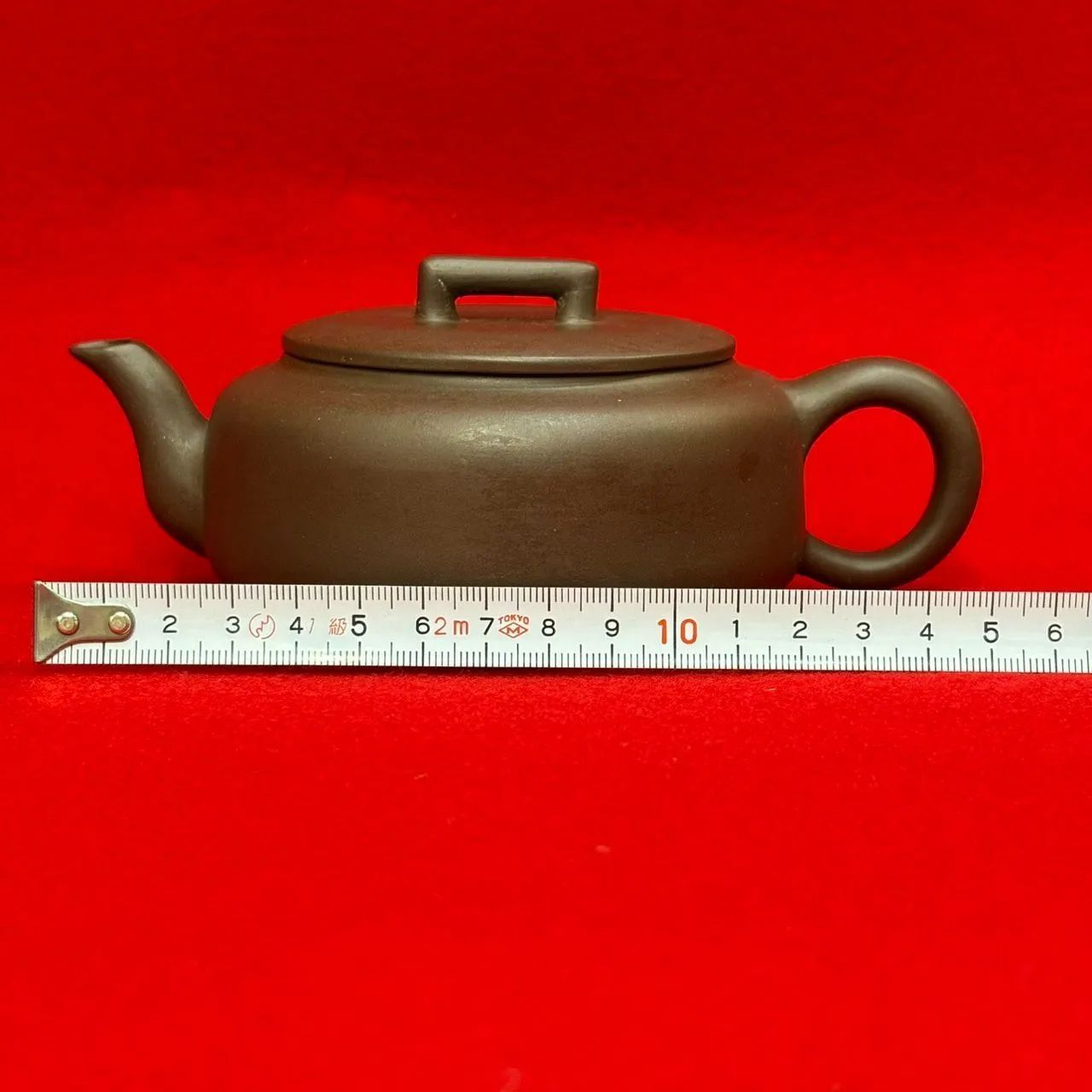 中国茶器 宜興紫砂壺 茶道具 茶壺 急須 N-17 - メルカリ