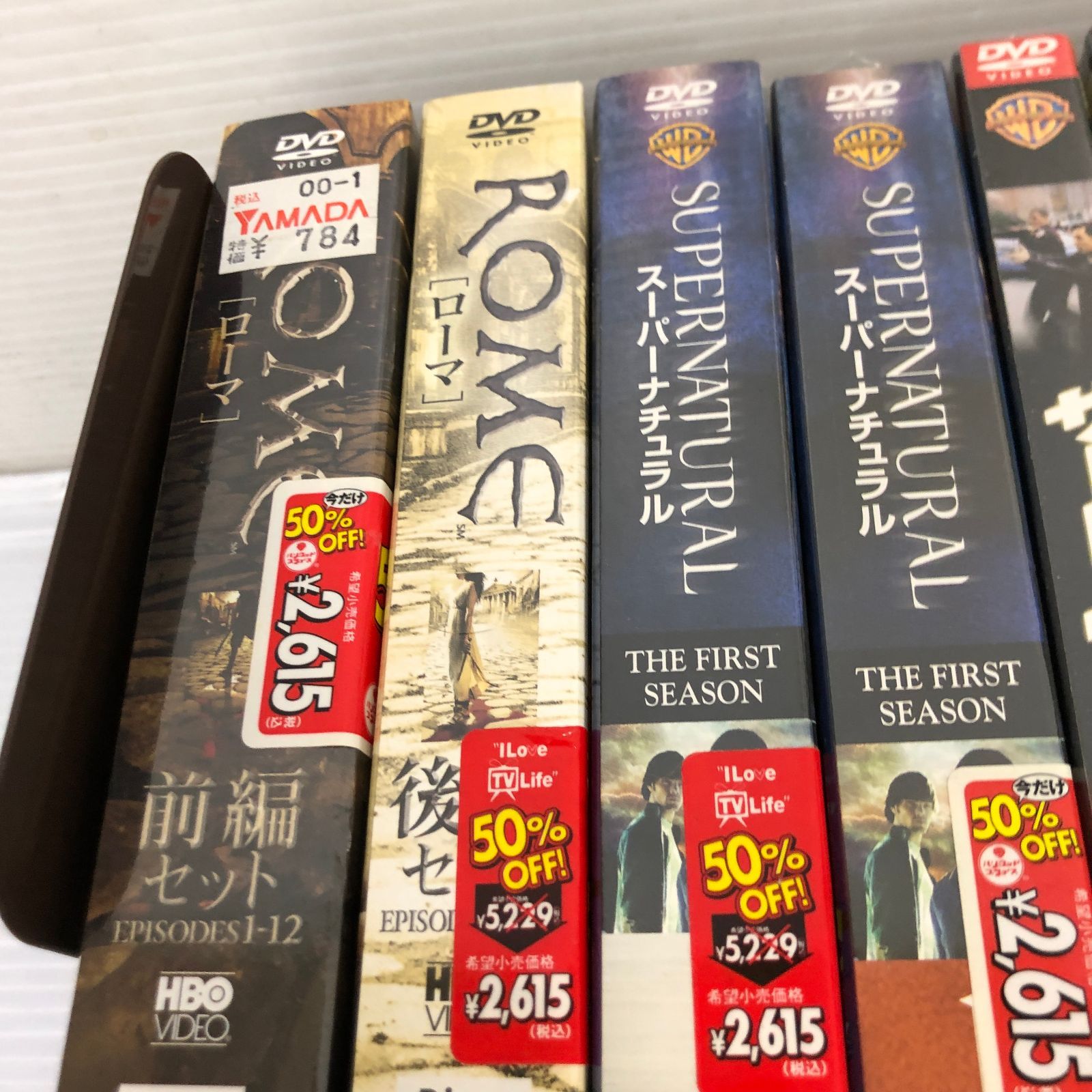 △洋画 海外 ドラマ まとめ 未開封品 smydv093454 - メルカリ