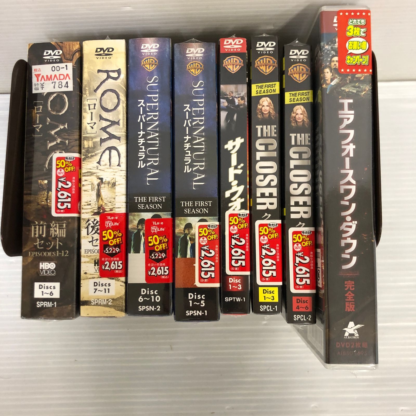 新品未開封 廃盤 洋画DVD18枚セット まとめ売り 洋画 DVD まとめ売り18本！ 人気 アクション 名作ドラマ live など