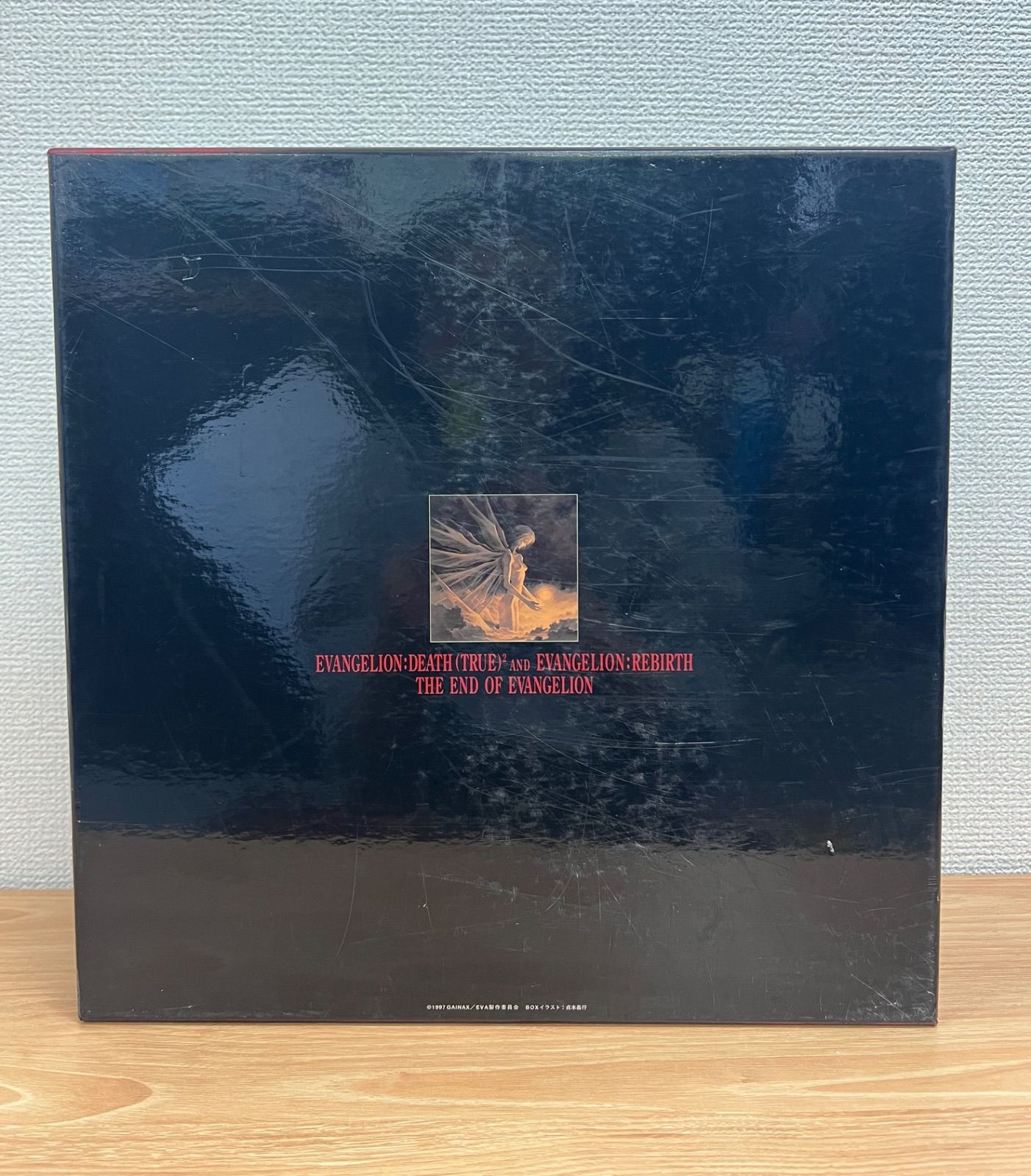 希少品】新世紀エヴァンゲリオン 劇場版BOX 完全初回限定版 LD