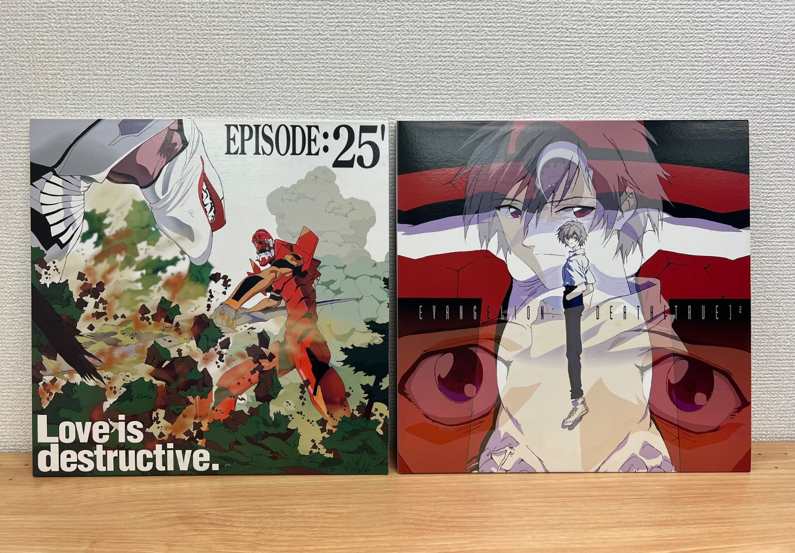 希少品】新世紀エヴァンゲリオン 劇場版BOX 完全初回限定版 LD