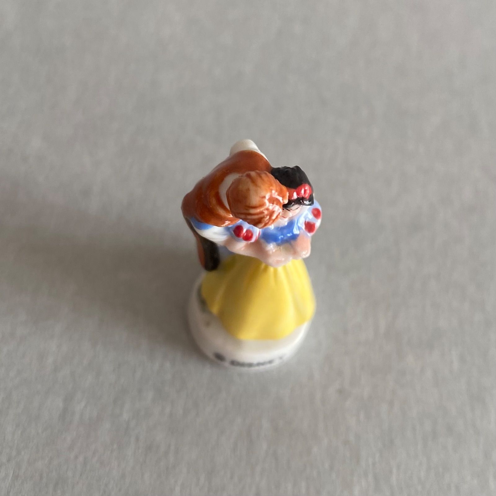 白雪姫と王子様のフェーブ／ディズニー／プリンセス／フランス雑貨