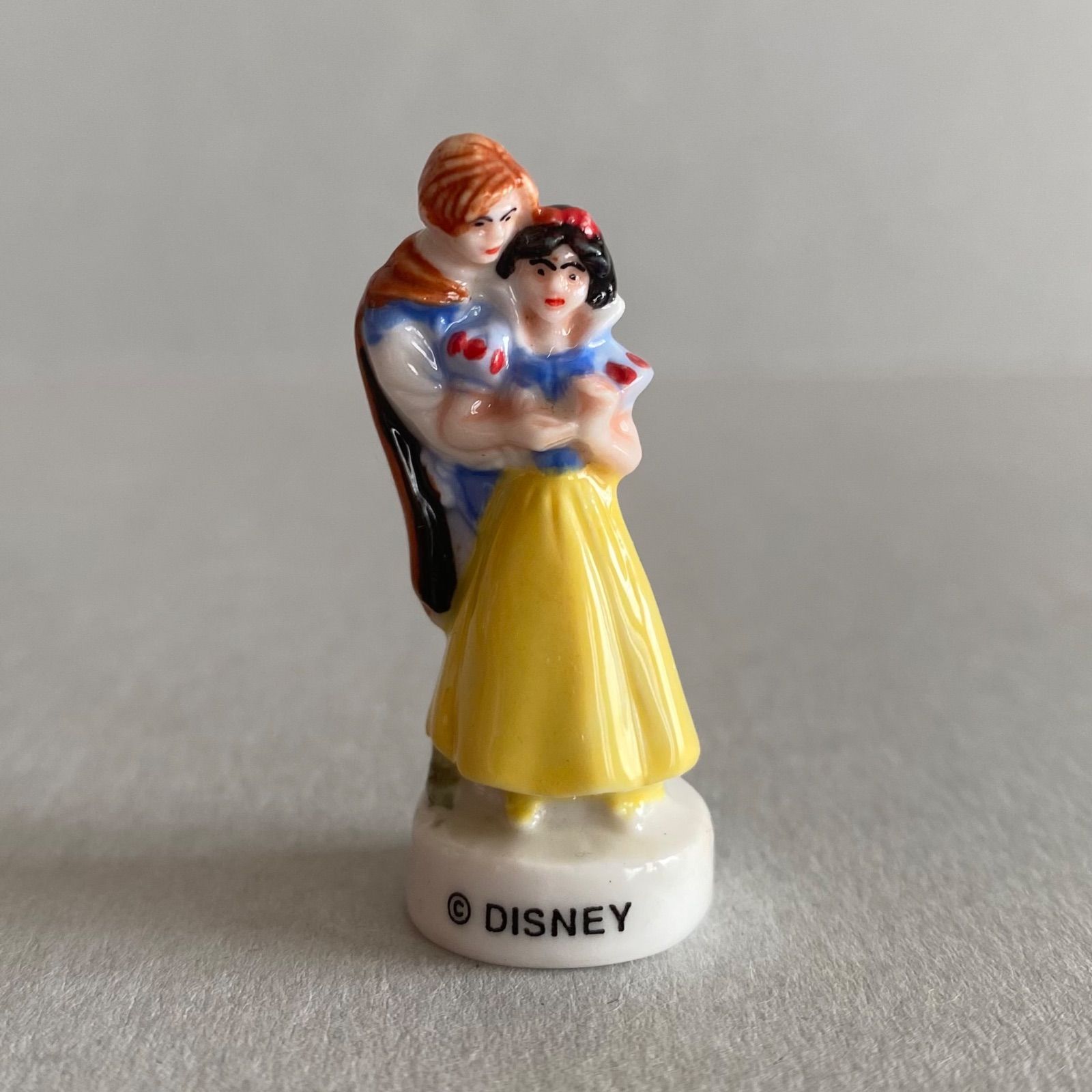 ディズニー プリンセス フェーブ 陶器 白雪姫と王子様のフェーブ／ディズニー／プリンセス／フランス雑貨