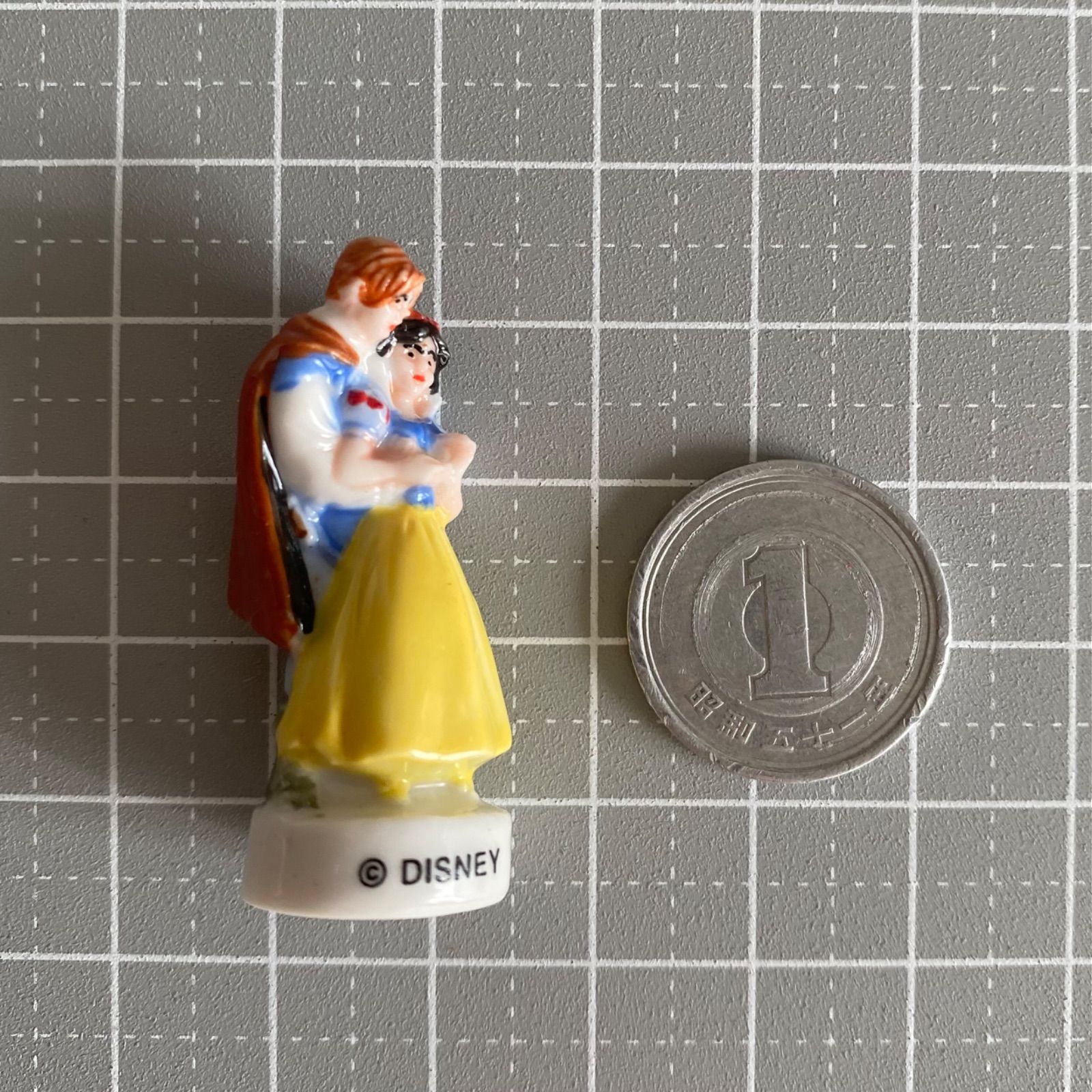 白雪姫と王子様のフェーブ／ディズニー／プリンセス／フランス雑貨