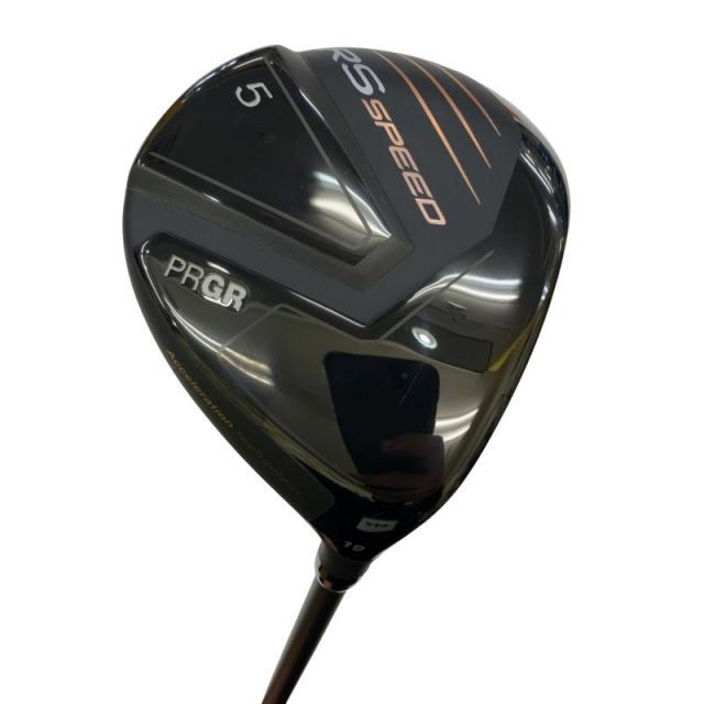 中古】 プロギア RS SPEED(2025) 5W フェアウェイウッド FW SPEEDER NX