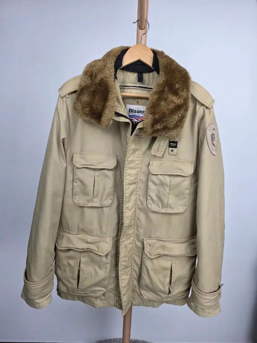 メンズ Blauer U S A ブラウアー マウンテンパーカー ジャケット XL 