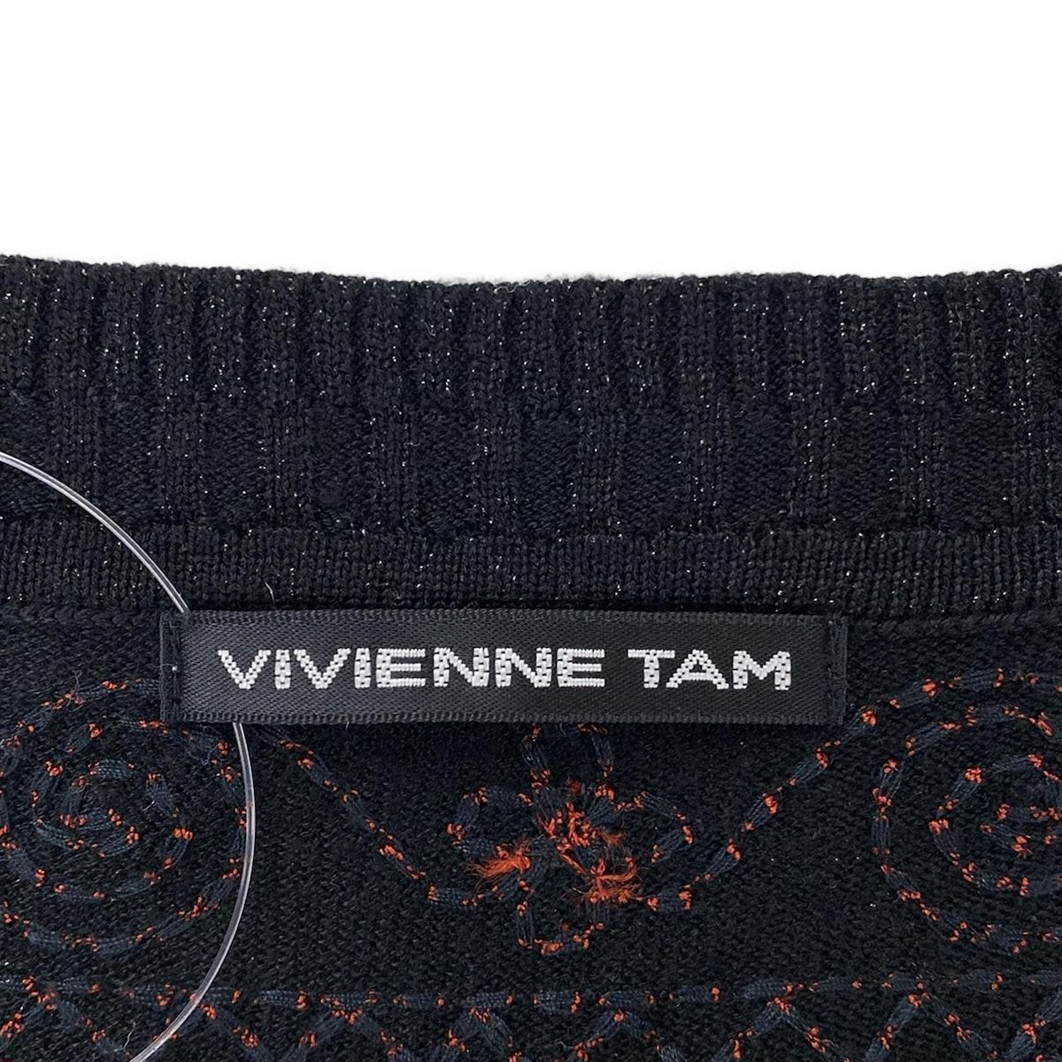 VIVIENNE TAM(ヴィヴィアンタム) ワンピース サイズ0 XS レディース 黒