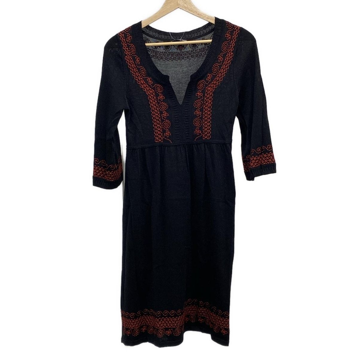 A*a様 VIVIENNE TAM ヴィヴィアンタム ワンピース サイズ 0 チ 中古・古着通販】VIVIENNE TAM (ヴィヴィアンタム) 総柄ワンピース