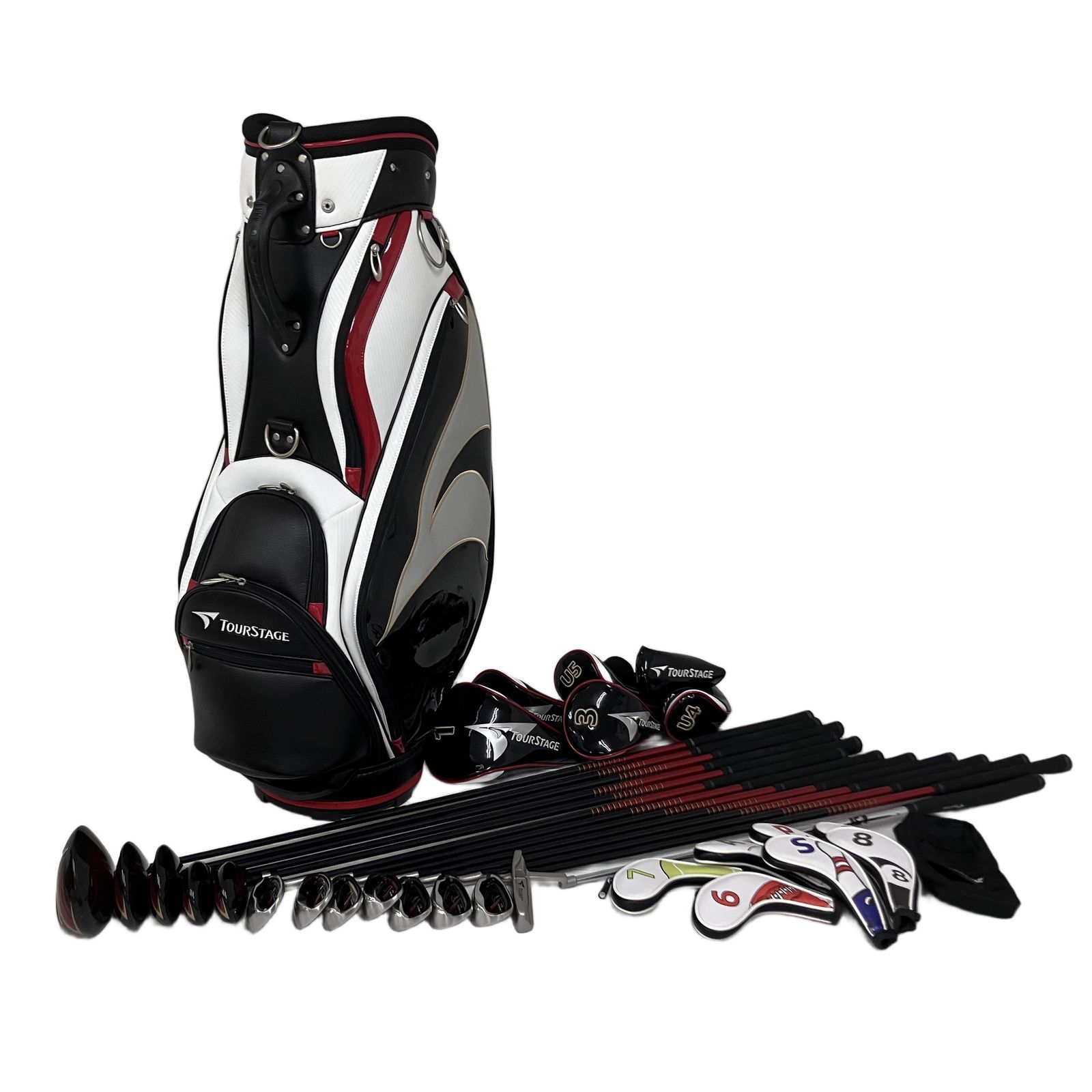 ブリヂストン ツアーステージ V773 メンズゴルフクラブセット バッグ付◇ ツアーステージ V773 メンズ ゴルフクラブ 13本 フルセット 大人気