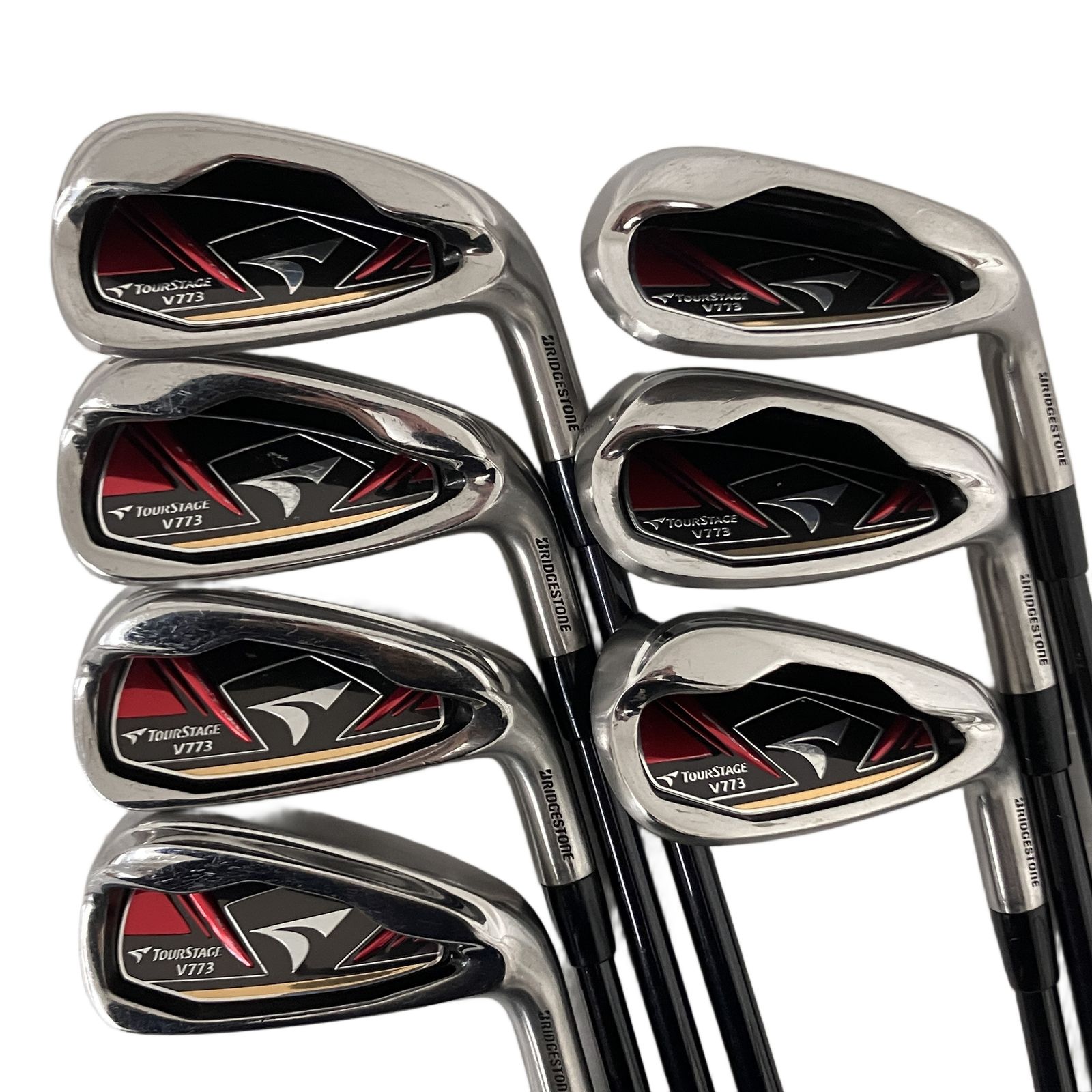 ブリヂストン ツアーステージ V773 メンズゴルフクラブセット バッグ付◇ ツアーステージ V773 メンズ ゴルフクラブ 13本 フルセット 大人気
