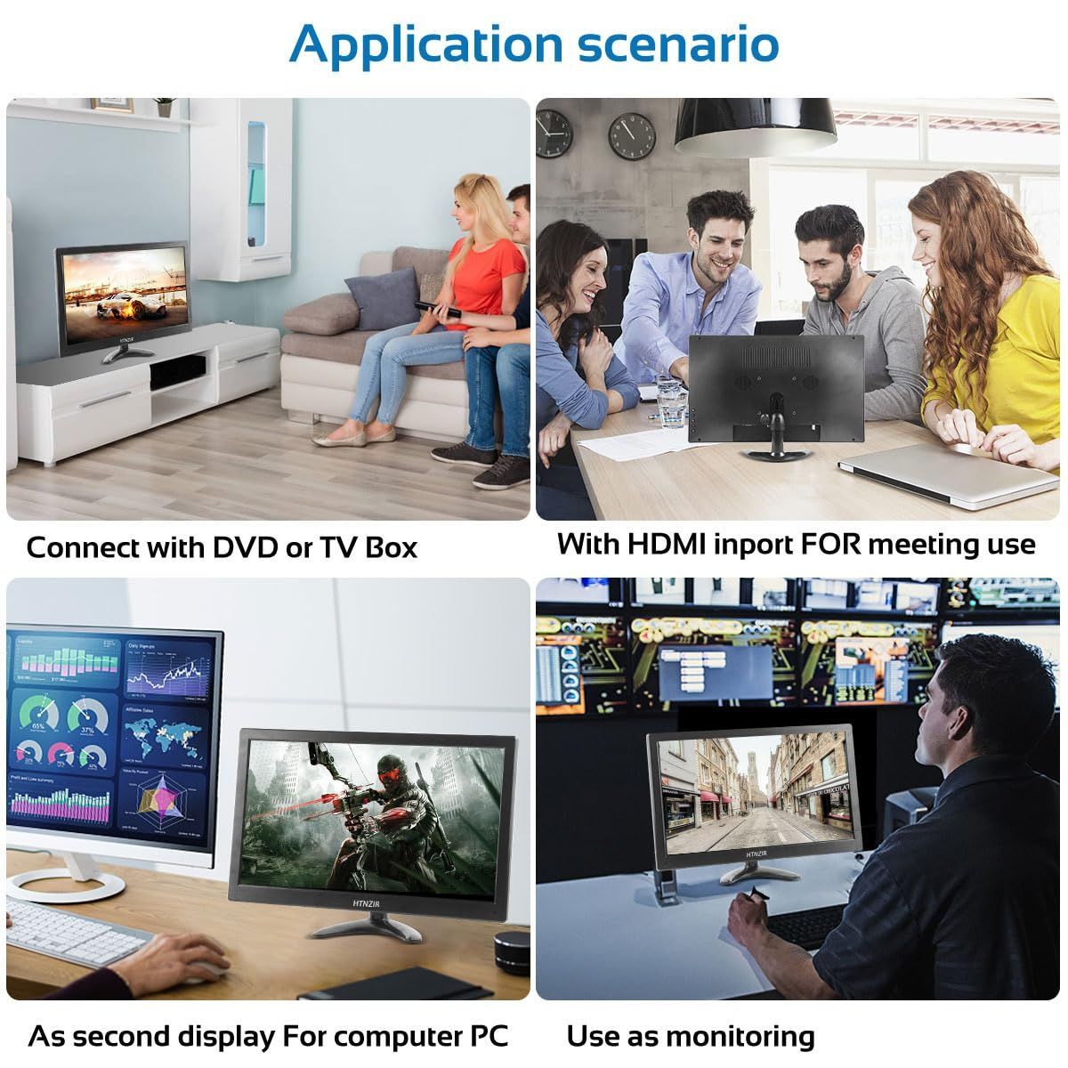 モバイルモニター 15.6 1920*1080 IPS ポータブルHDMI モニター 小型