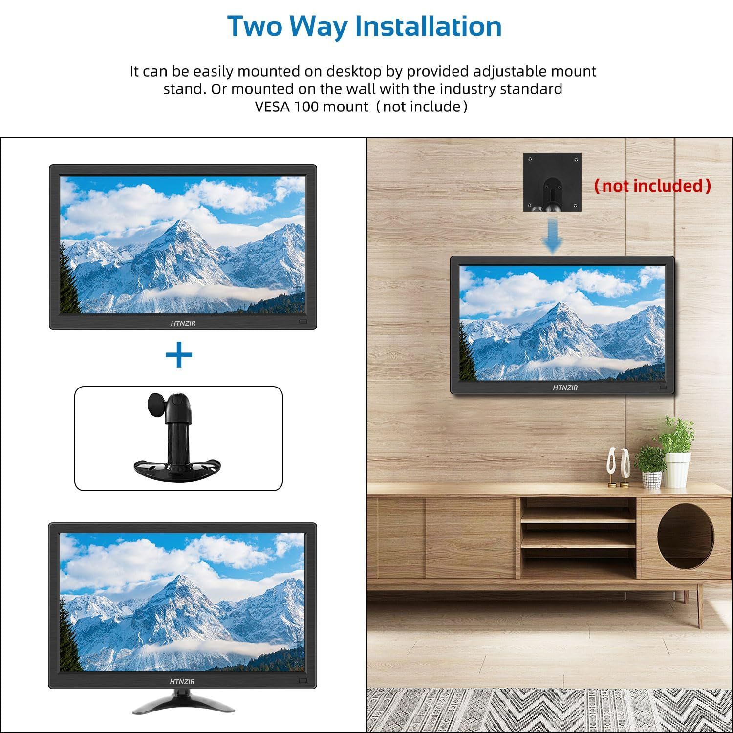 モバイルモニター 15.6 1920*1080 IPS ポータブルHDMI モニター 小型
