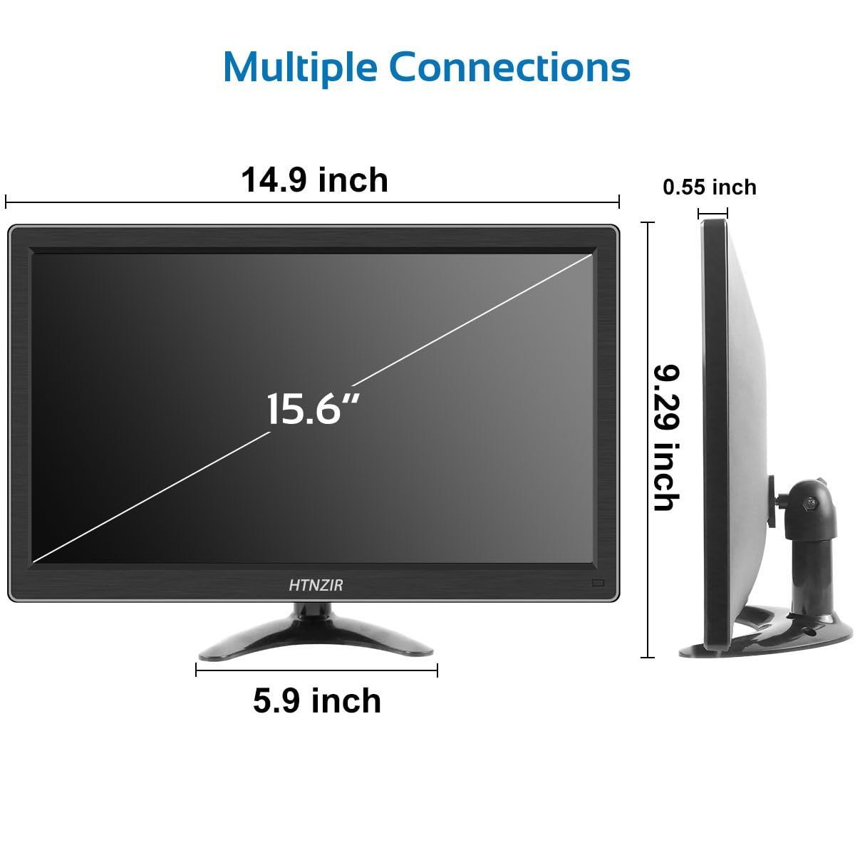 モバイルモニター 15.6 1920*1080 IPS ポータブルHDMI モニター 小型