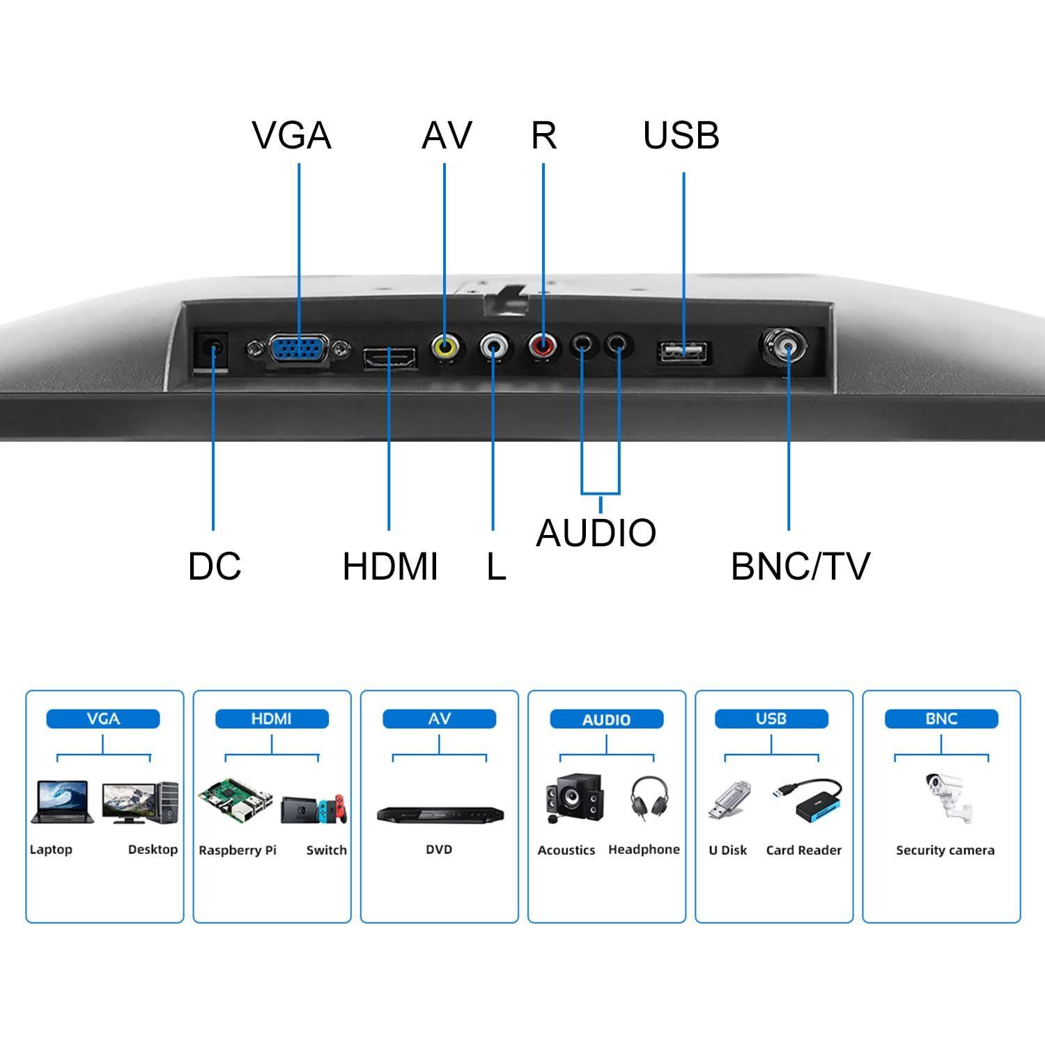 モバイルモニター 15.6 1920*1080 IPS ポータブルHDMI モニター 小型