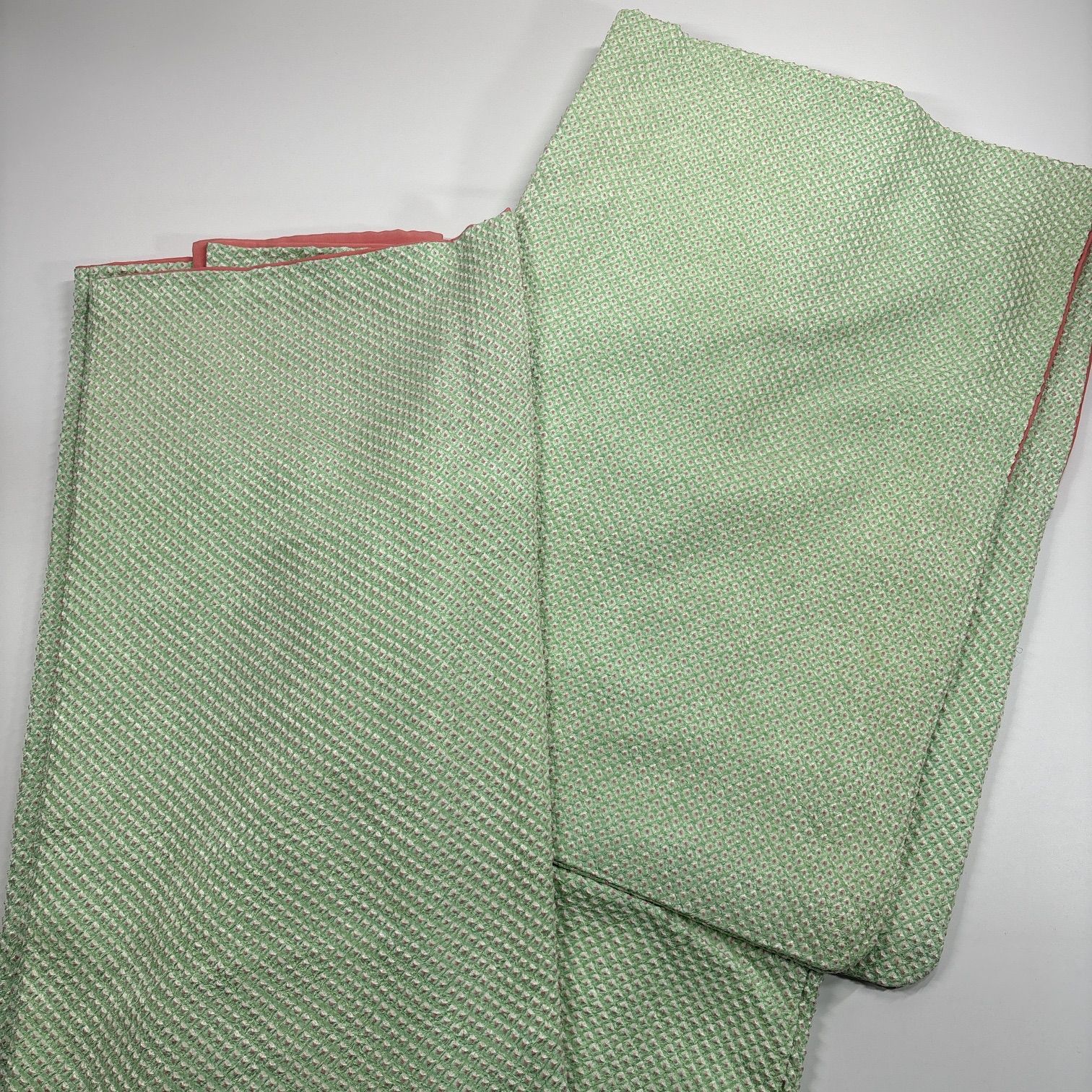 絞り 着物 4枚 正絹 着物まとめ売り 同梱購入歓迎 リメイク用 着付け