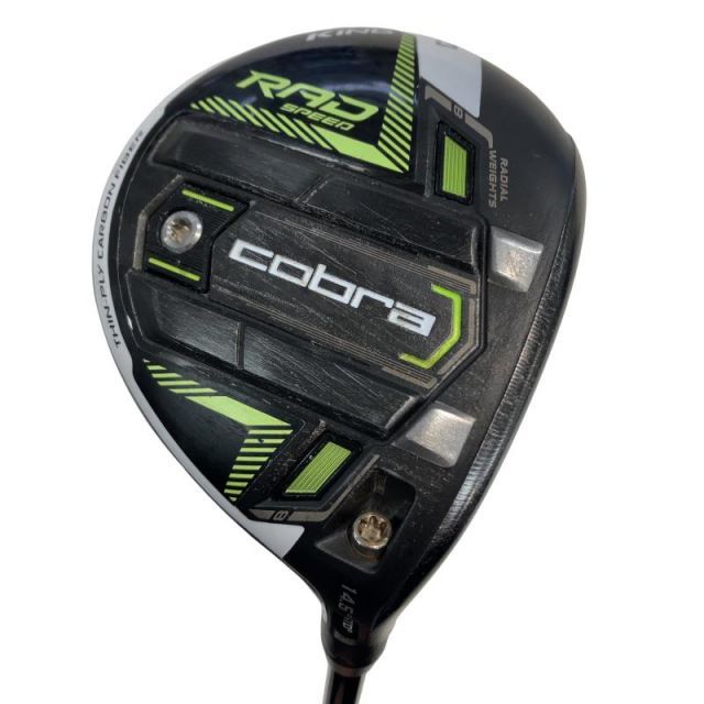 中古】 コブラ KING RADSPEED 3W(イエロー) フェアウェイウッド FW