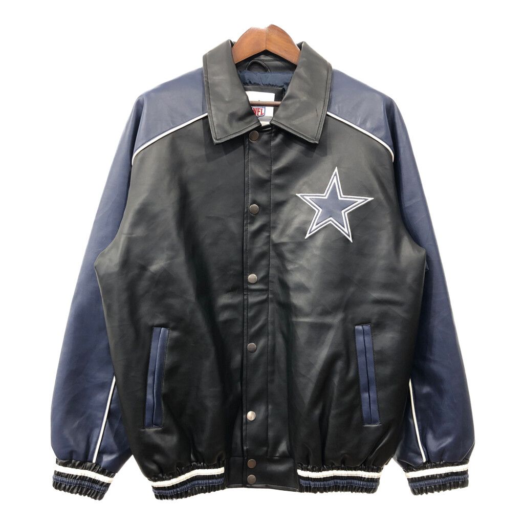 G-3 SPORTS NFL ダラス・カウボーイズ フェイクレザー スタジアム