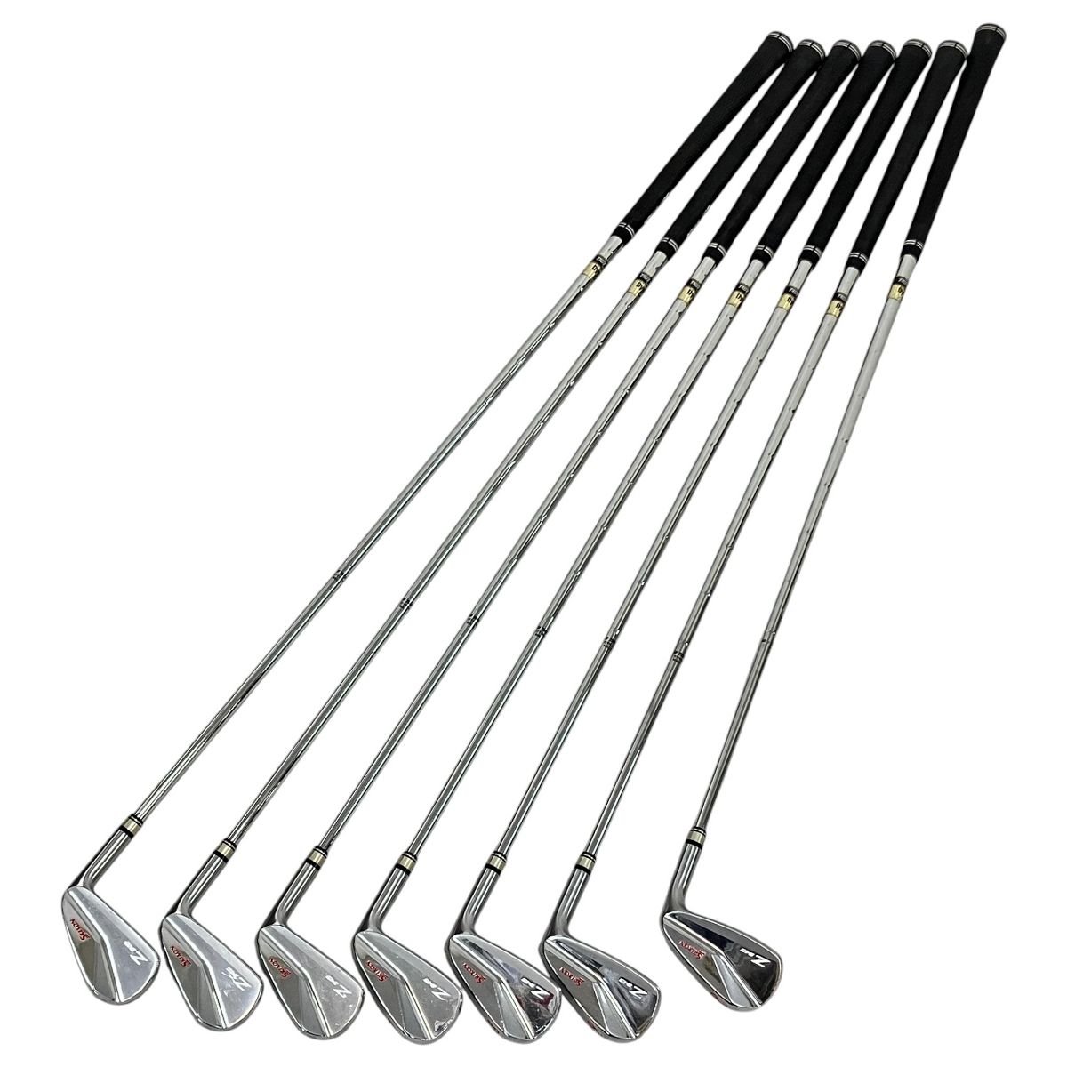 SRIXON Z945 FORGED 4 5 6 7 8 9 P アイアン 7本セット DYNAMIC GOLD