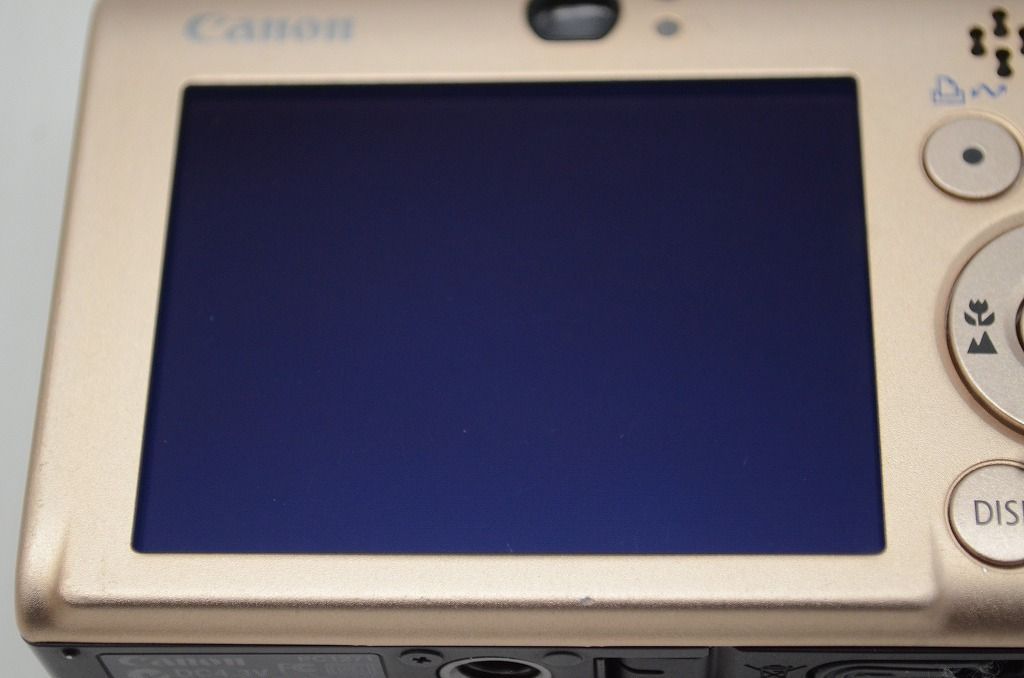 良品 Canon キヤノン IXY DIGITAL 20 IS コンパクトデジタルカメラ