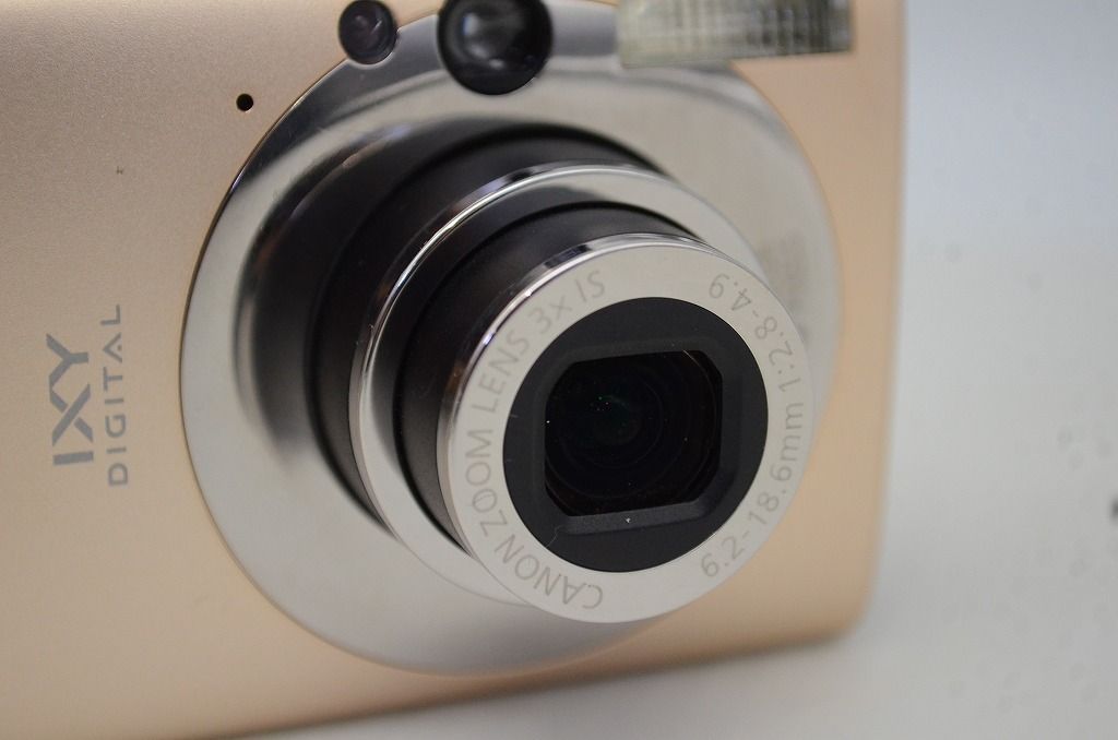 良品 Canon キヤノン IXY DIGITAL 20 IS コンパクトデジタルカメラ