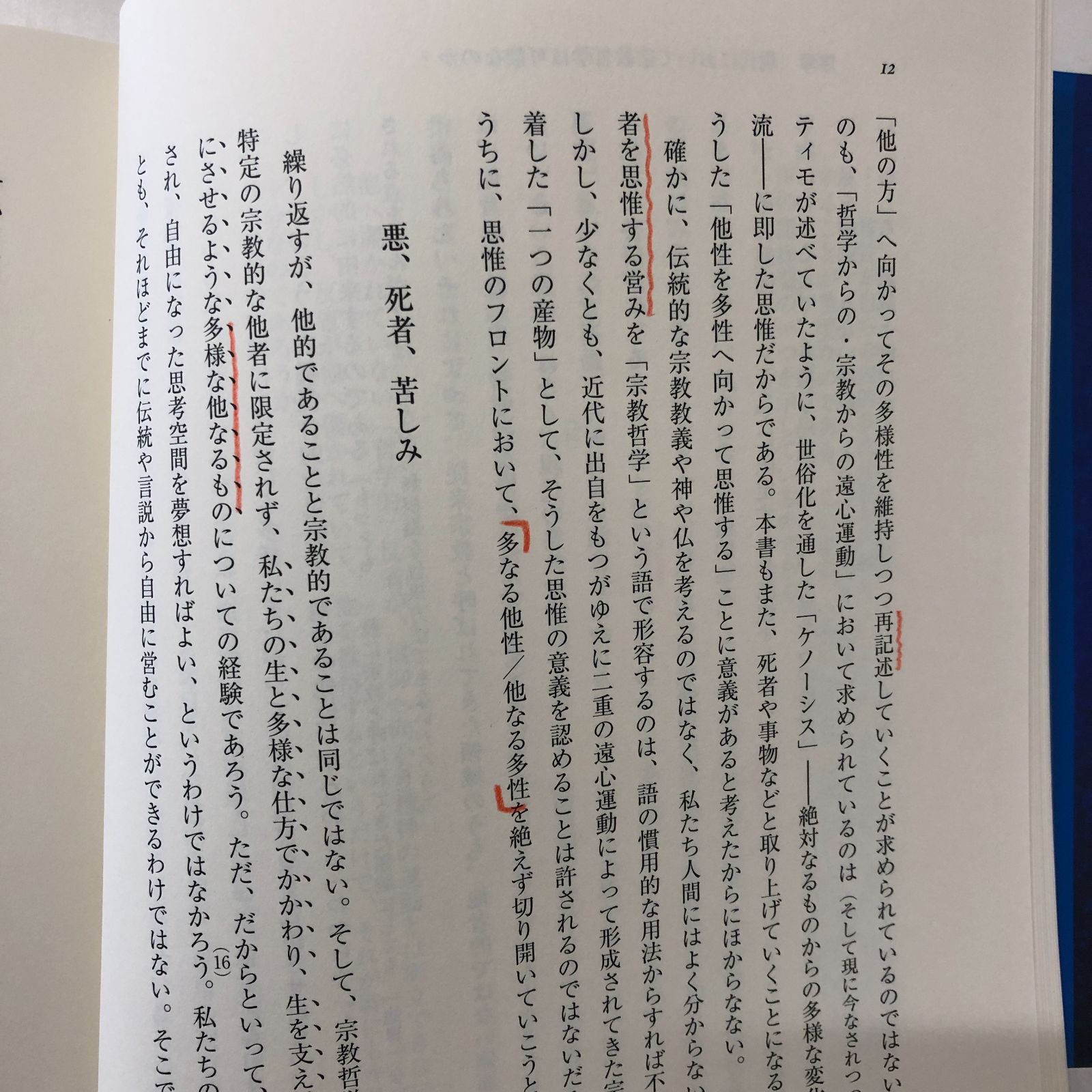 ◇[K]死者と苦しみの宗教哲学: 宗教哲学の現代的可能性 (南山大学学術