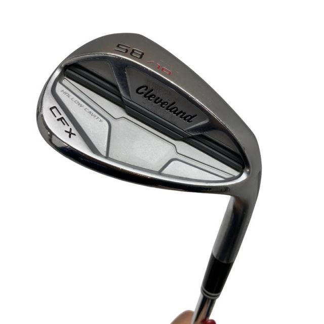 中古】 クリーブランド Cleveland CFX 58°/10° ウェッジ WG NS PRO