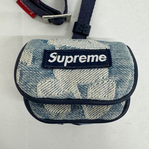 Supreme/シュプリーム【22SS】Fat Tip Jacquard Denim Airpods pro