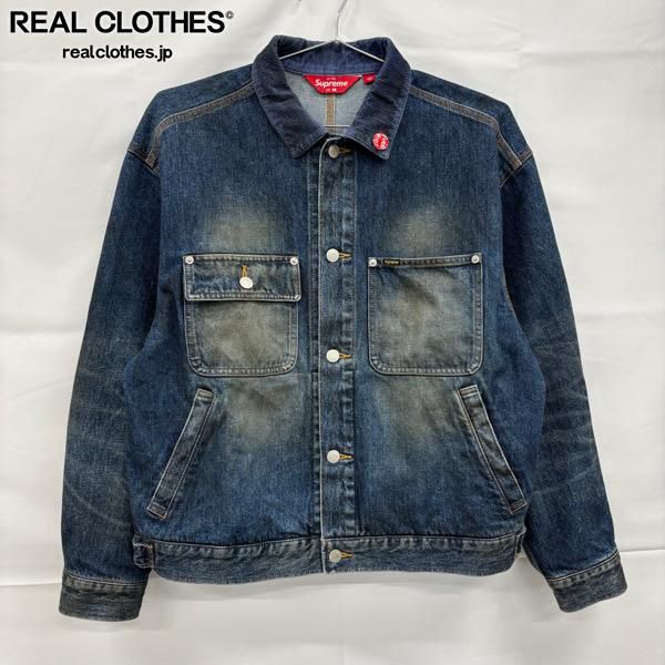 Supreme/シュプリーム【25AW】Distressed Selvedge Trucker Jacket 