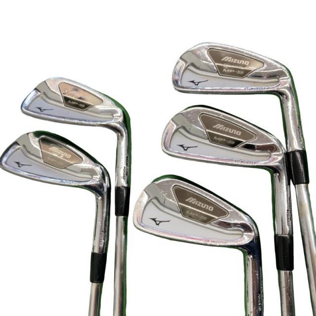 中古】 ミズノ MP-59 6S アイアンセット IR Dynamic Gold (フレックスS