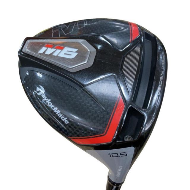 中古】 テーラーメイド M6 10.5° ドライバー DR FUBUKI TM5(2019