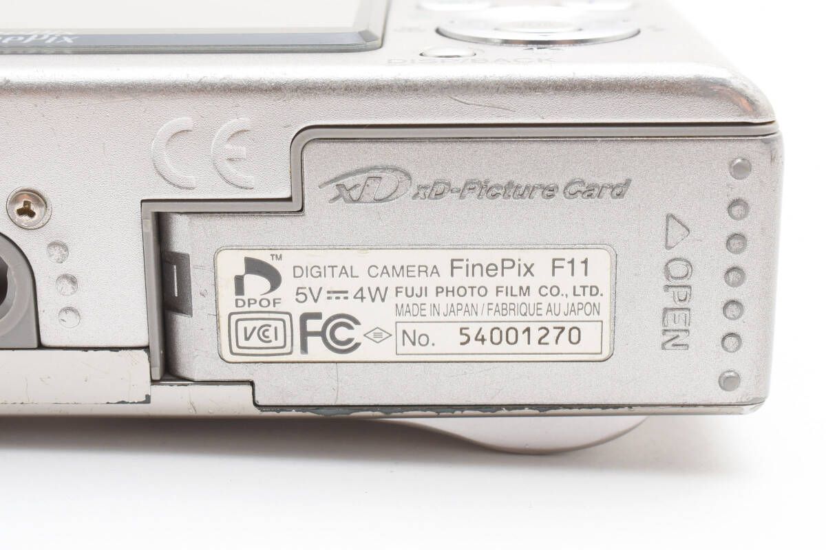 ☆美品☆富士フイルム FUJIFILM FinePix F11☆ K550 #3942 - メルカリ