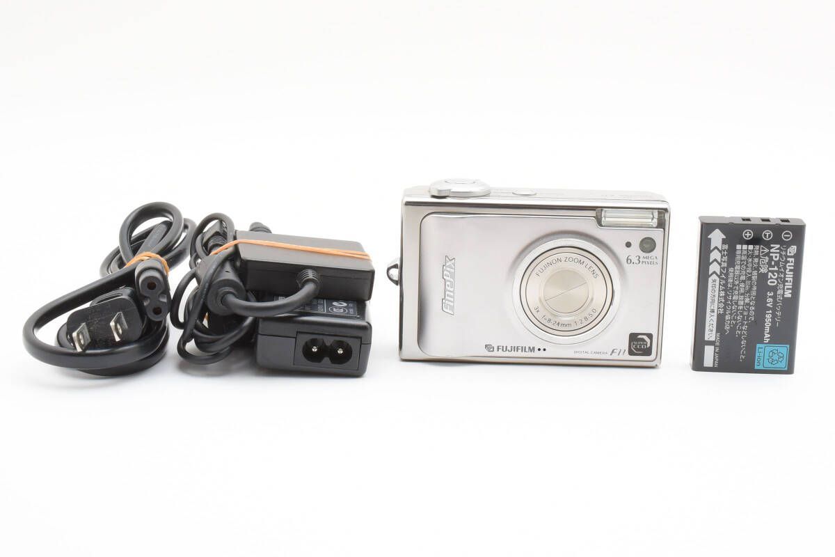 ☆美品☆富士フイルム FUJIFILM FinePix F11☆ K550 #3942 - メルカリ